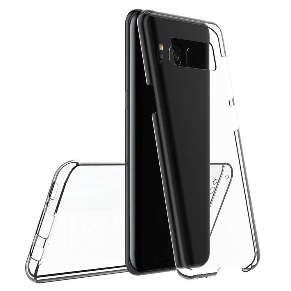 Shockproof 360 TPU Cover Front And Back Case For Samsung S9 S10 S8 S7 Edge Plus G7Y8