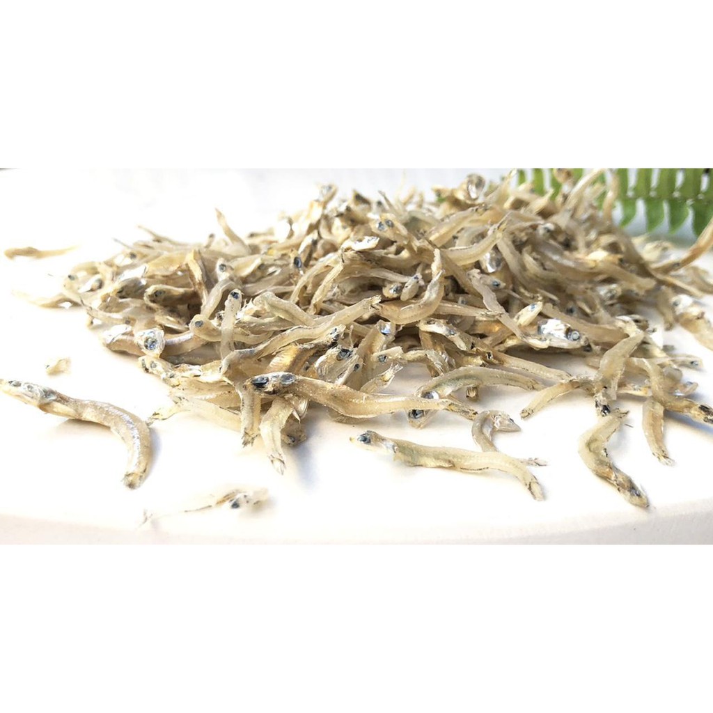 Cá Cơm Khô Sữa Xuất Khẩu 500g Dann Food