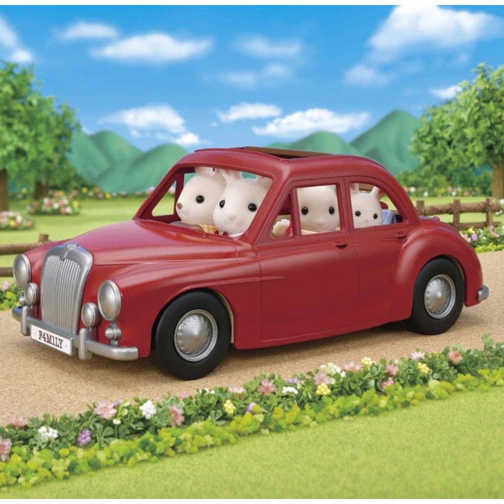 Đồ Chơi Sylvanian Families Xe Hơi Gia Đình Family Cruising Car