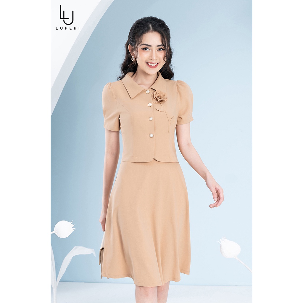 Set Bộ Nữ Cao Cấp Hàng Thiết Kế Luperi LFSB4104