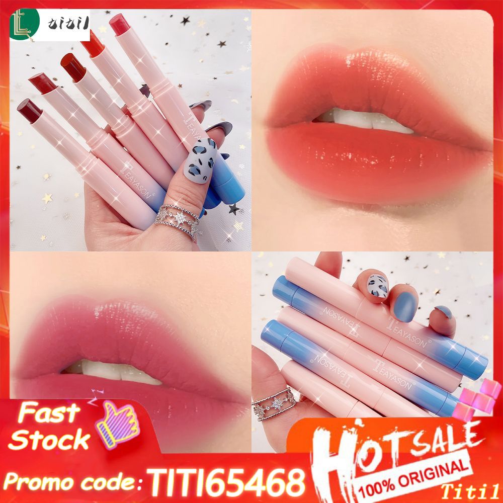 (Hàng Mới Về) Son Môi Chống Thấm Nước Và Mồ Hôi Không Dính Thành Cốc