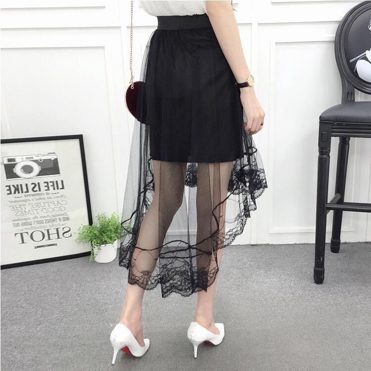 Chân váy lưới cổ tích đuôi cá dễ thương VAY88 free size
