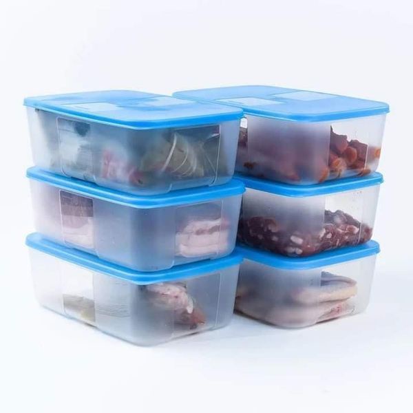 Set Hộp Tupper Ngăn Đông Siêu Tiện Lợi Cho Căn Bếp Gia Đình - Little Maven Official Store