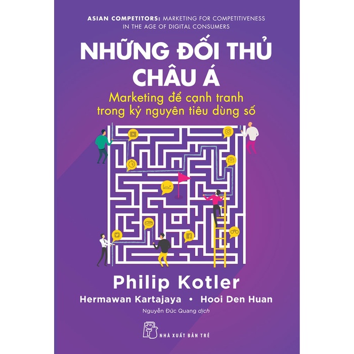 Sách-Những Đối Thủ Châu Á (NXB Trẻ) - XBT