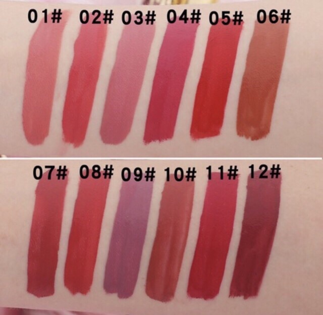 SON KEM SIÊU LÌ LAMEILA Matte Liquid Lipstick (Hình shop chụp)