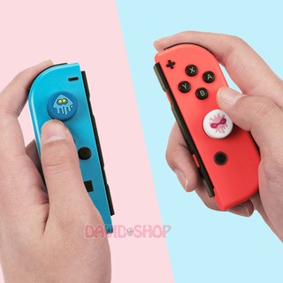 [GeekShare] Núm bọc analog Splatoon 2 cao cấp cho Joy-Con - Nintendo Switch V1, V2, Lite, OLED