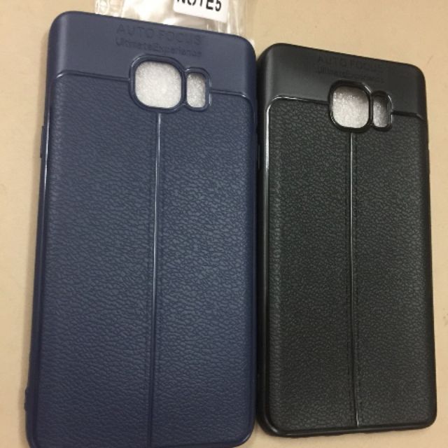 Ốp dẻo vân giả da Galaxy Note 5 cao cấp