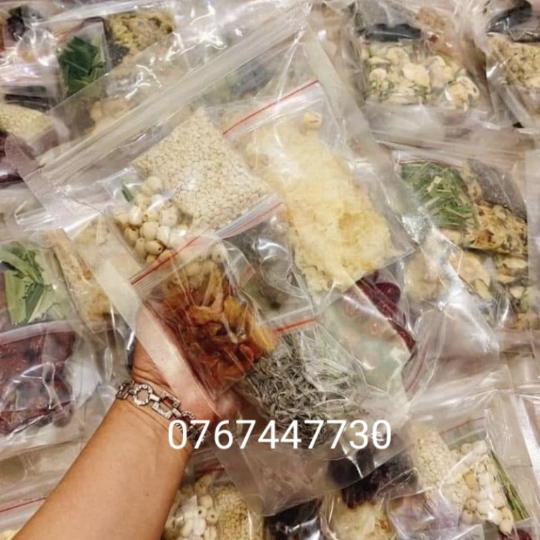 Sét Sâm bổ lượng 400g .