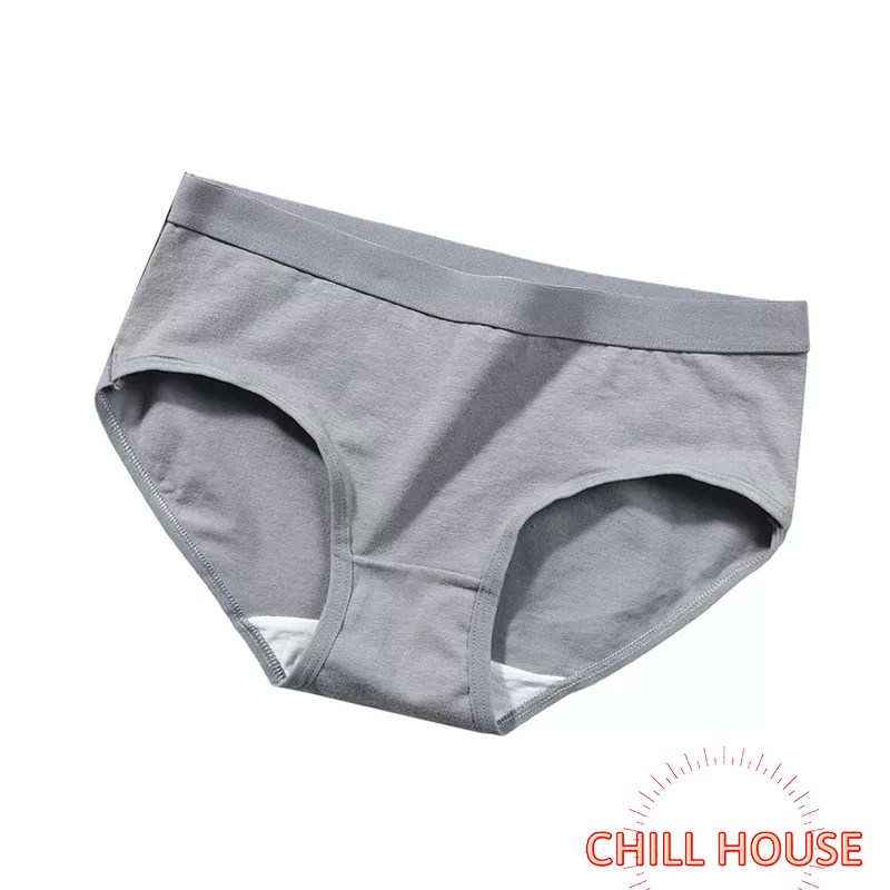 Quần lót thun cotton trơn co giãn 8 chiều - CHILLHOUSE