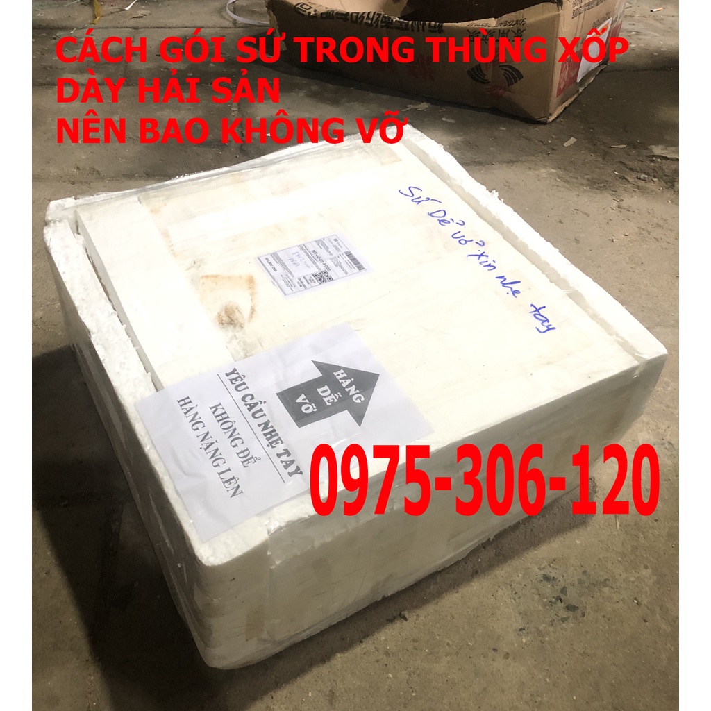 Chậu rửa mặt lavabo Đặt Bàn Đá 8816NA thương hiệu NA.GRAND, men NANO trắng sáng chống ố chống bám bẩn