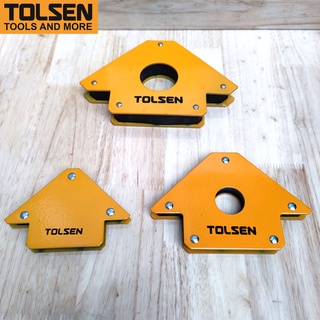 Ke góc nam châm tolsen 44910/44911/44912 giúp cố định khung sắt