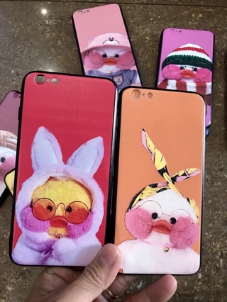 Ốp lưng in nổi 4D siêu cute