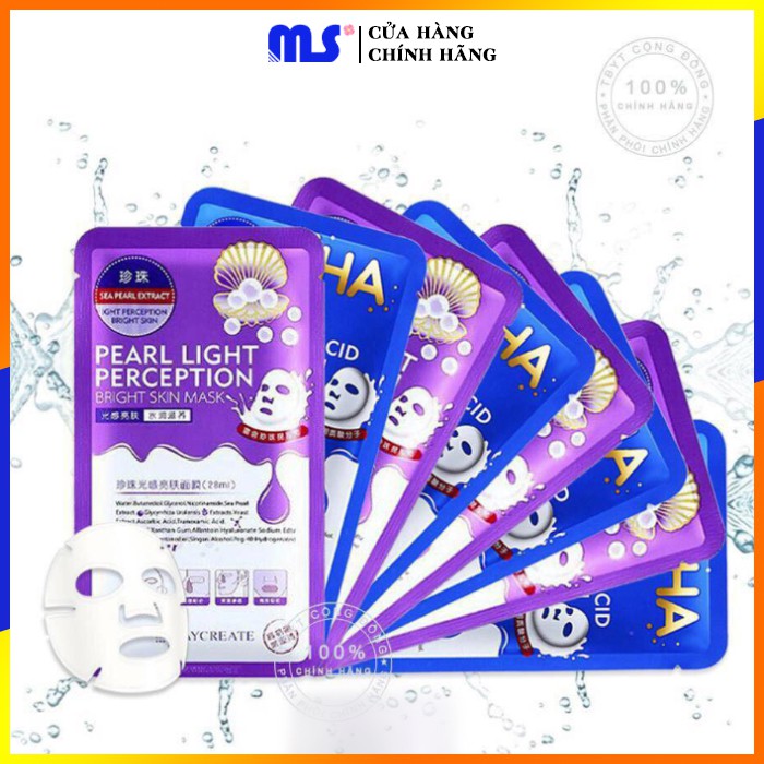 Mặt Nạ HA Dưỡng Ẩm , Dưỡng Trắng Da Maycreate Mask Hàng Nội Địa Trung | BigBuy360 - bigbuy360.vn