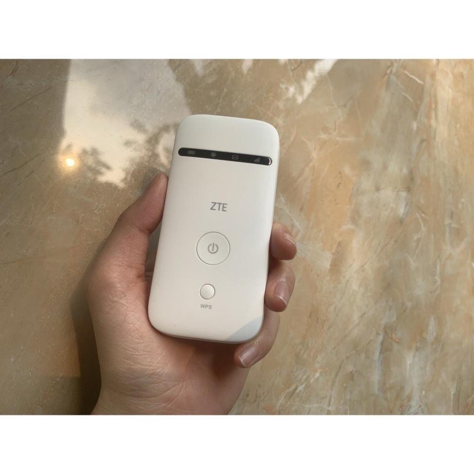 Free ship Bộ phát wifi 4G di động ZTE MF65 đa mạng - Cục phát wifi từ sim 3G/4G MF65 chuẩn Tốc độ cao