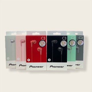 Tai nghe nhét tai Pioneer SE-C3T - Màu sắc thời trang