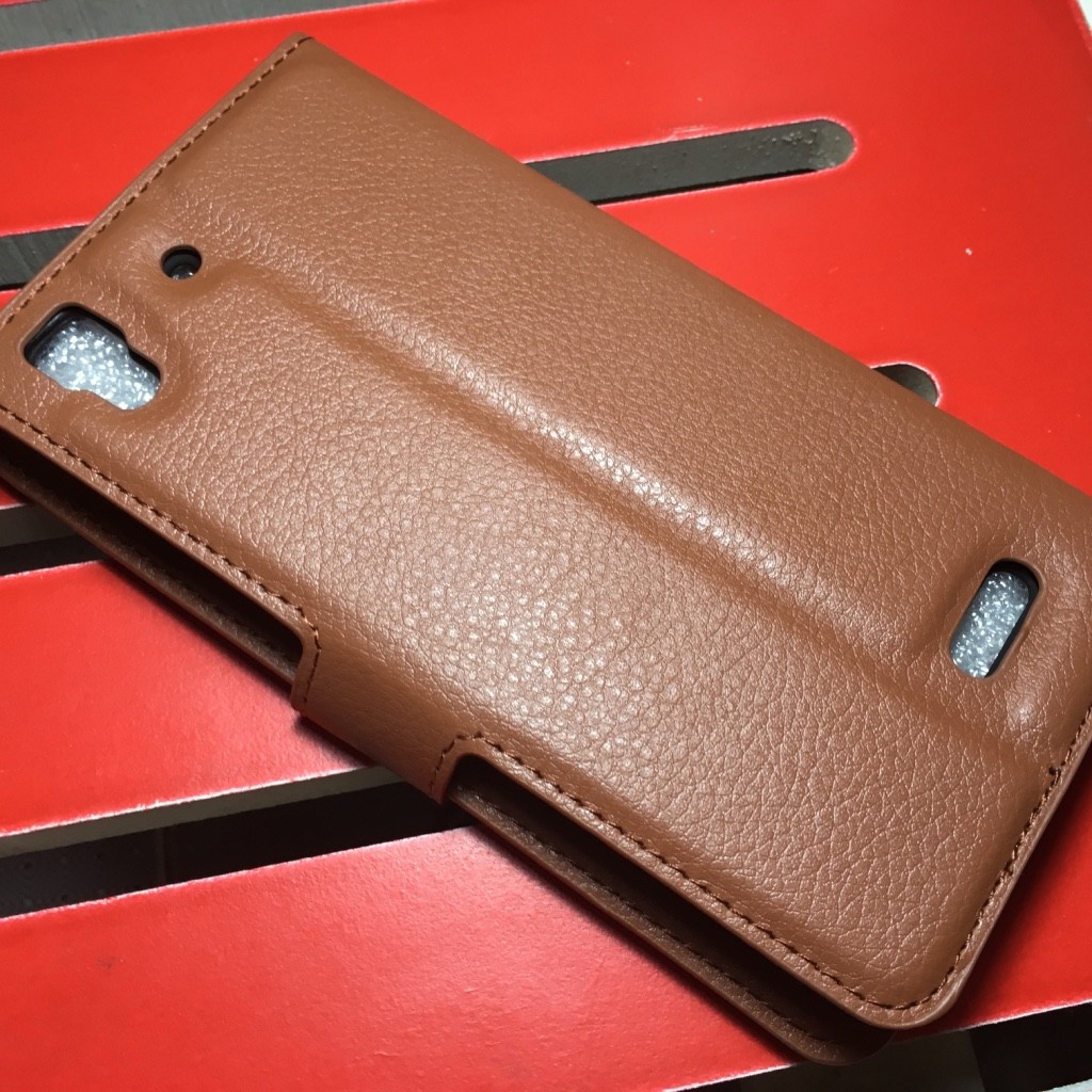 Oppo R7 R7 lite - Bao da PU có ví cho điện thoại