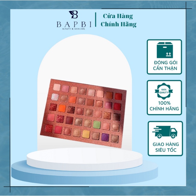 Bảng Phấn Mắt Dikalu 40 Ô Soft Eye Shadow