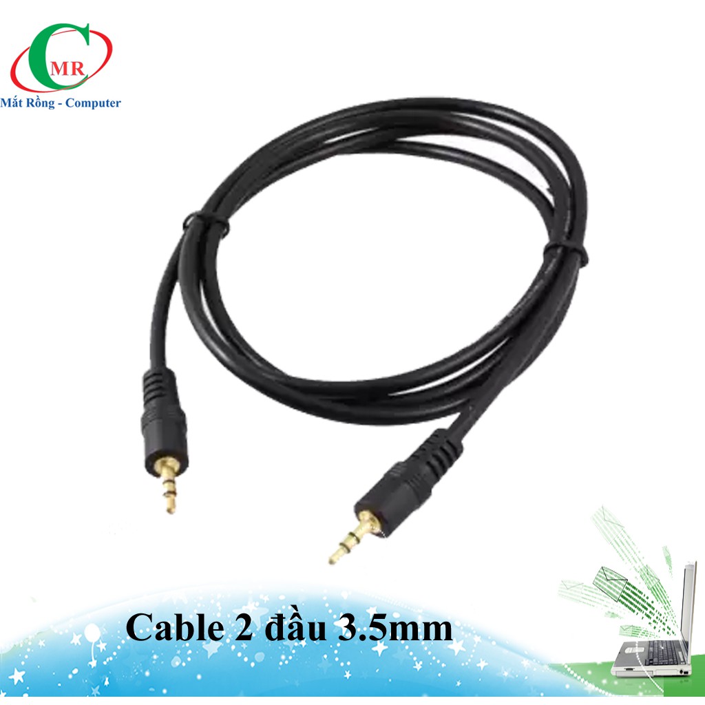 Cable dây loa 2 đầu 3.5mm