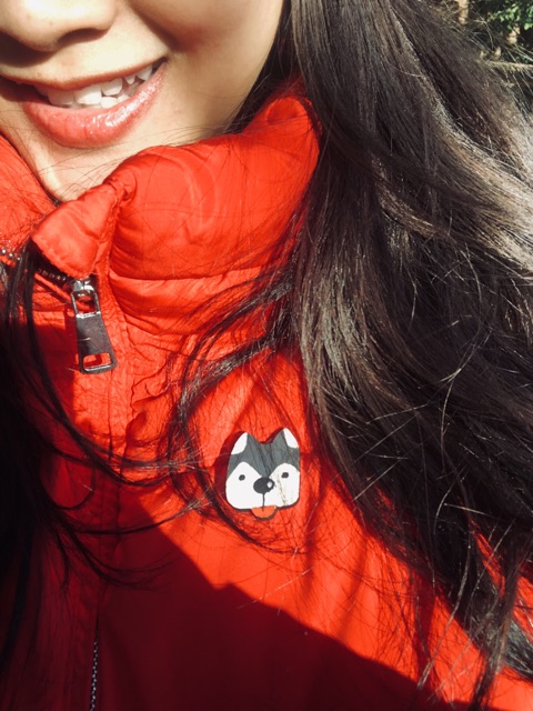 Pin Huy Hiệu Cài Áo Gỗ Thân Thiện Môi Trường Limart