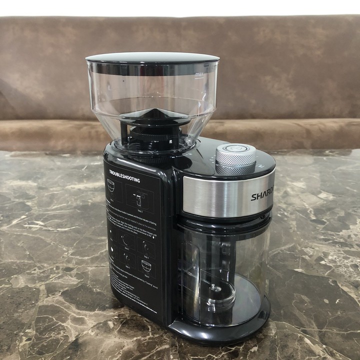 Máy xay cà phê cao cấp Shardor CG835B Công suất: 150W - HÀNG CHÍNH HÃNG