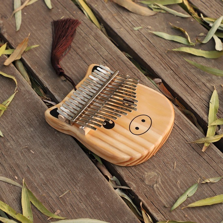 Đàn Kalimba 17 phím con vật siêu rẻ - Tặng đầy đủ phụ kiện