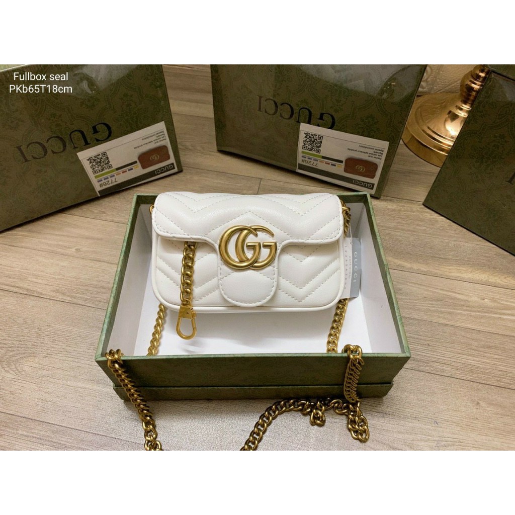 Túi Gucci Marment Mini size 18cm fullbox