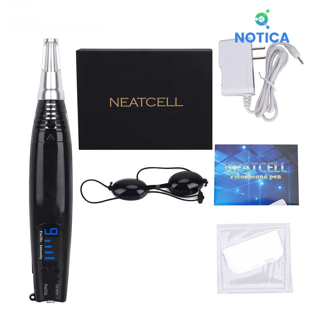 Máy Xóa Xăm,Tàn Nhan,Chân mày Laser Mini-NEATCELL