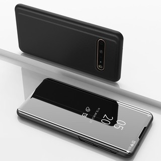 Case For LG V60 Electroplated mirror protective shell