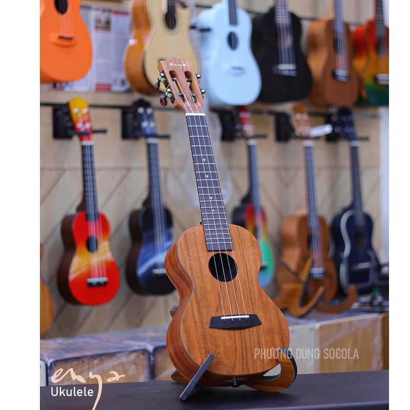 Đàn ukulele ENYA EUC-X1 - Size Concert - Gỗ koa HPL