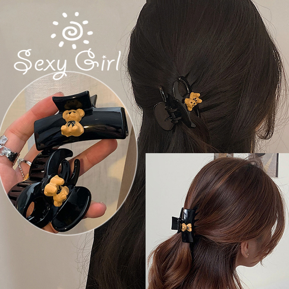 Kẹp Tóc Hình Động Vật Dễ Thương Cho Nữ