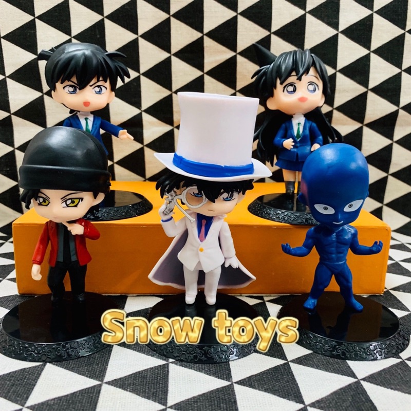 Mô hình Conan - Cao 12cm - mô hình nhân vật Conan - Conan Kaito Kid Ran Gin Amuro Suichi Akai Hanzawa Hattori Heij Ran