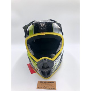 Mũ Cào Cào Full-Face Offroad Beon