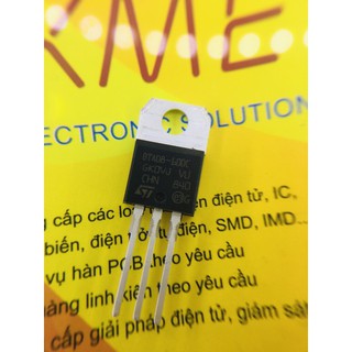 Ic bán dẫn triac bta08-600c 600v 8a to-220