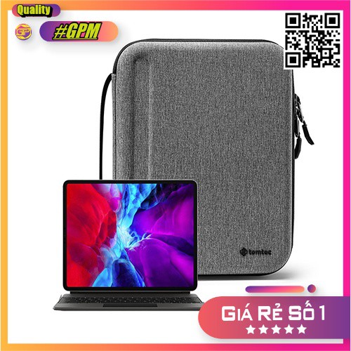 TÚI CHỐNG SỐC IPAD PRO 11-12.9INCH TOMTOC PORTFOLIO HOLDER HARDSHELL A06
