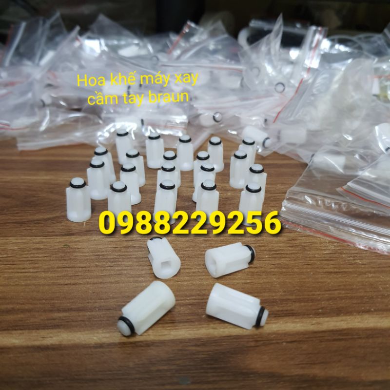 Phụ kiện Braun hoa khế nắp cối khô HC 350mlcho máy xay Braun MQ5245 MQ3045 MQ5045 MQ545