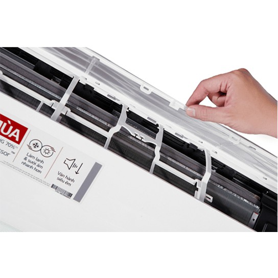 Điều hòa LG Inverter 2 chiều 18000BTU DUALCOOL B18END