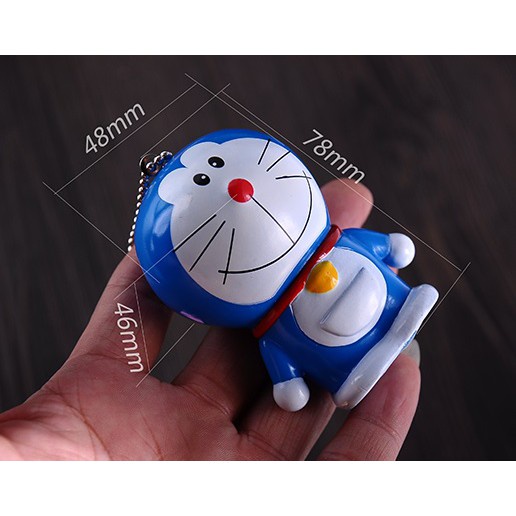 Móc khóa mèo máy Doraemon dễ thương