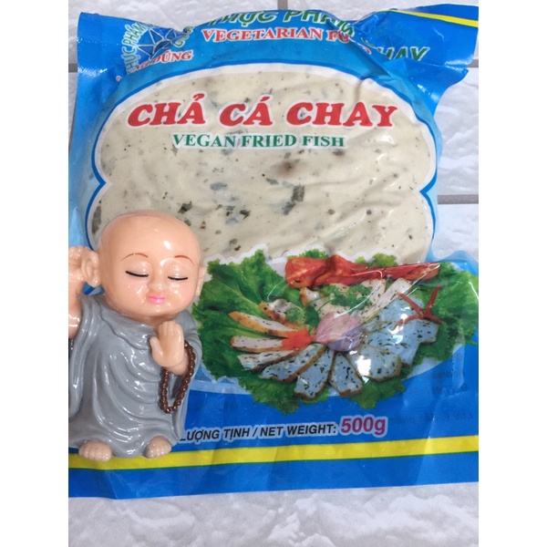 Chả cá chay Thanh Dũng 500g
