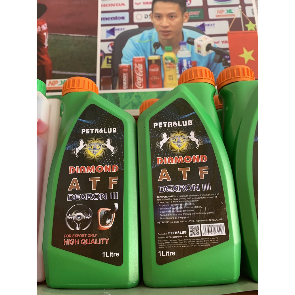 Dầu truyền động/trợ lực tay lái - PETRO ATF III - 1L