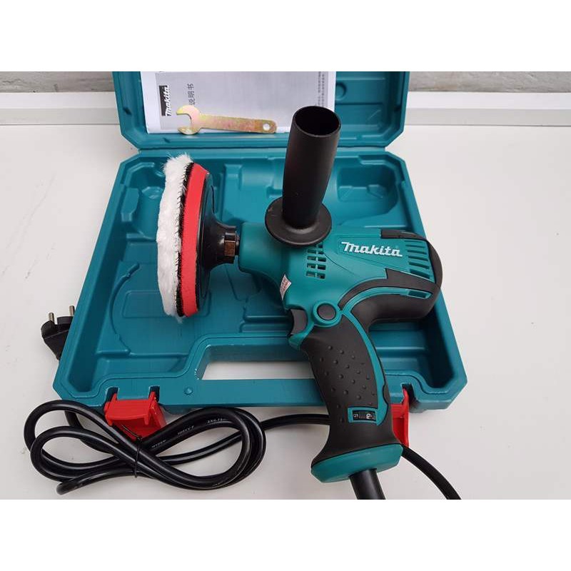 Máy Chà Nhám-Máy Đánh Bóng Cầm Tay 6 Tốc Độ GV6010 Makita