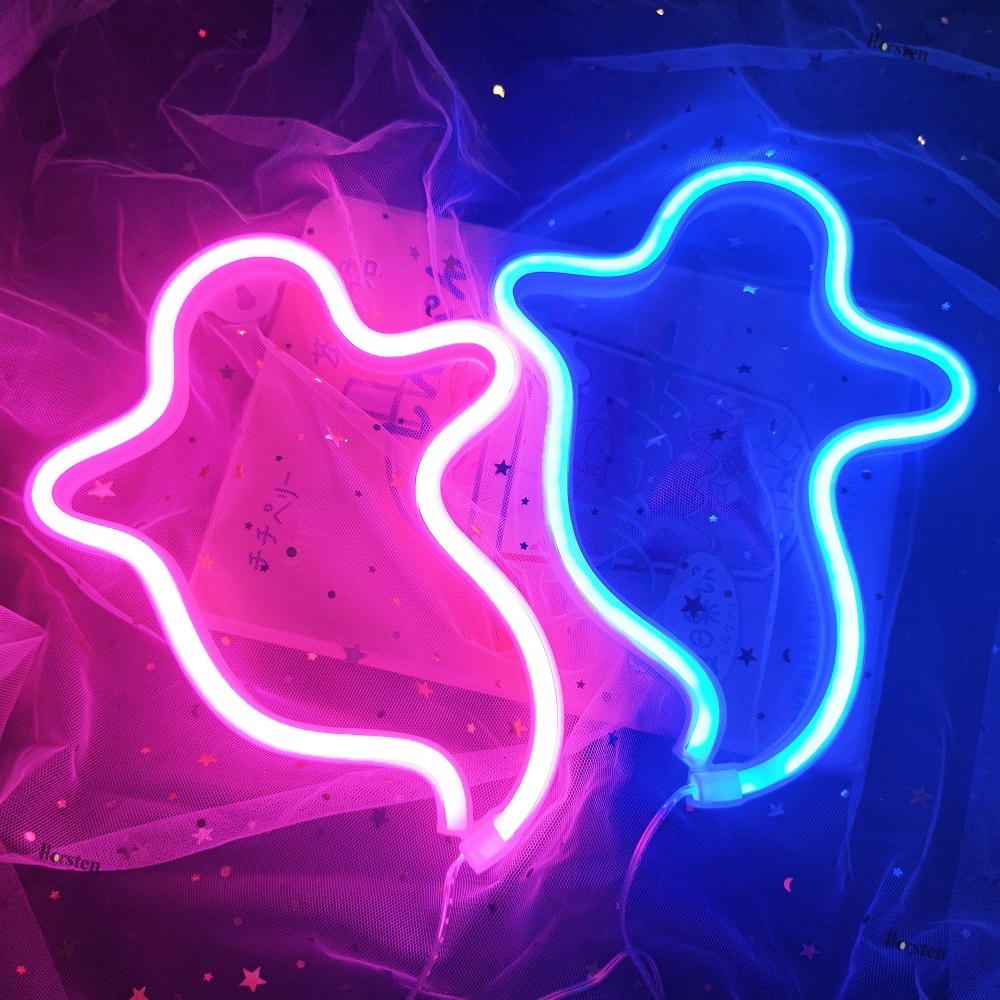 Đèn LED Tiktok trang trí, đèn decor phòng ngủ nhiều mẫu led neon