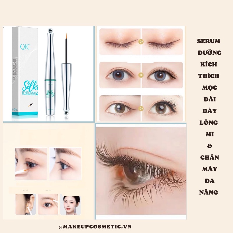 Serum Dưỡng Kích Thích Mọc Dài Dày Mi &amp; Mày Đa Năng - Eyelash Growth Essence