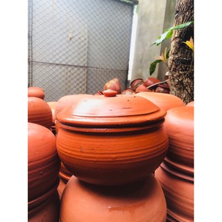 niêu đất kho cá + nấu cơm vv......