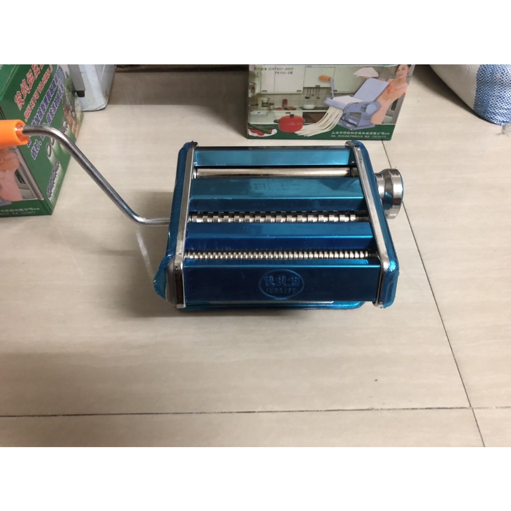 Máy Cán Mì Gia Đình 2 Lưỡi Dao 1 Cán Bằng Tay