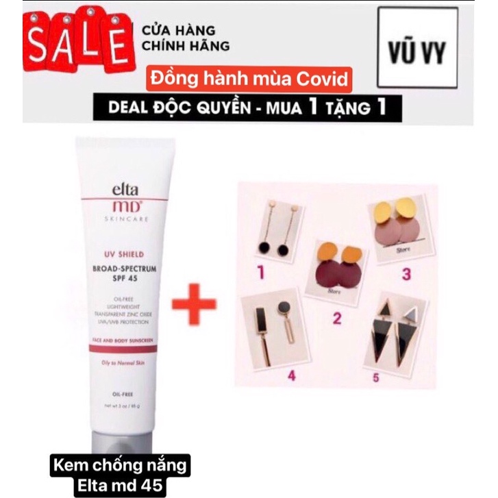 [Bill Walmart] Kem chống nắng Elta Md 45