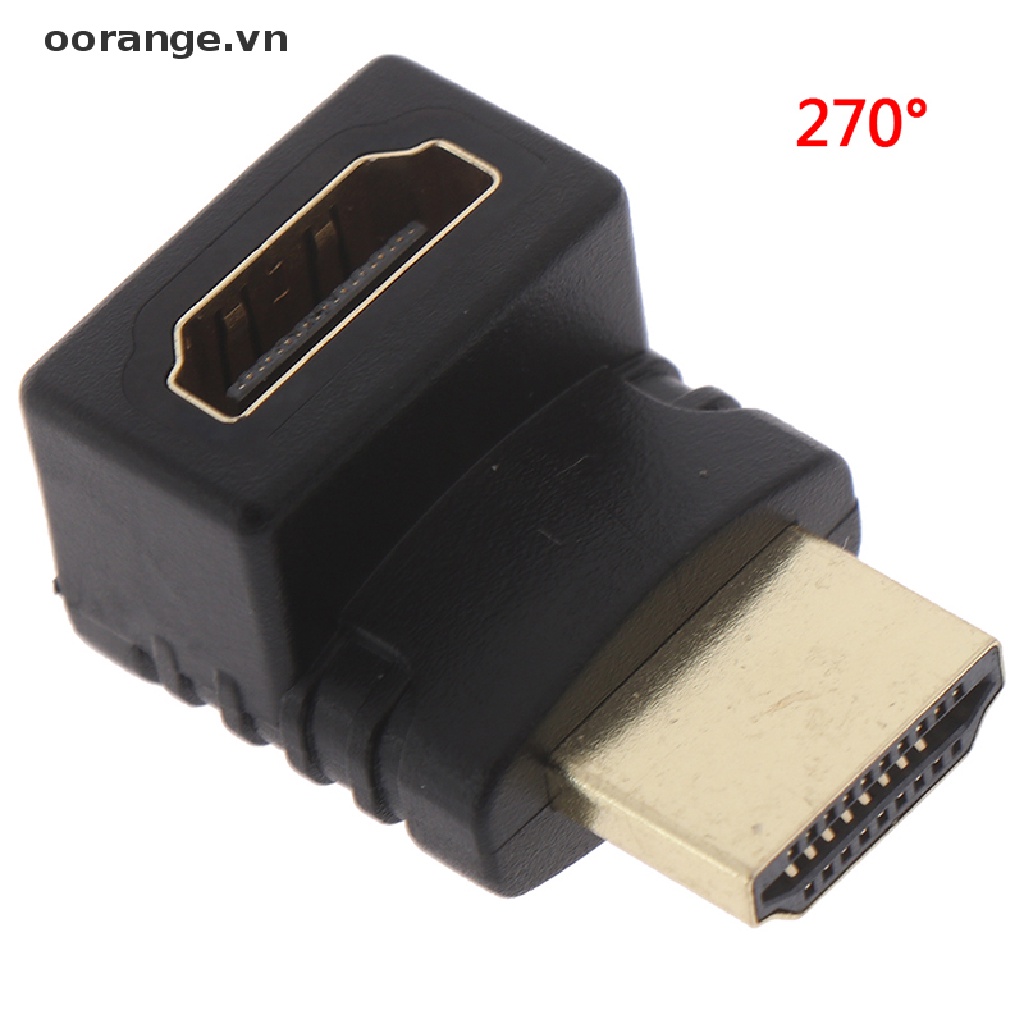 Đầu chuyển đổi HDMI 270 độ loại L đặc biệt chuyên dụng