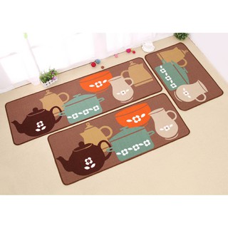 Thảm trải sàn nhà bếp tiện dụng 50cm x 180cm