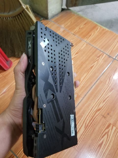 Ốp fan card đồ họa XFX rx 470 480 570