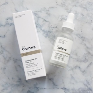 Tinh chất The Ordinary Nia 10% + zinc 1%