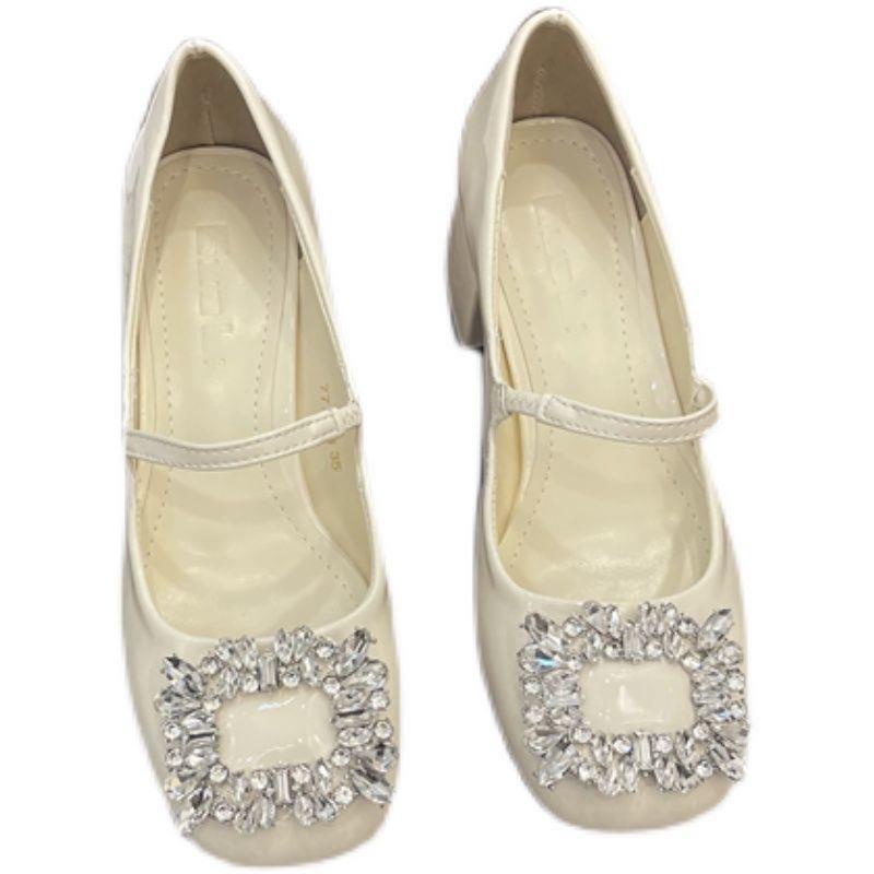 Giày thiết kế mới cao cấp thời trang mùa xuân theo phong cách Pháp dành cho nữ 2022